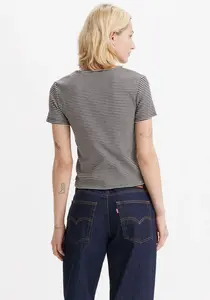 LEVI'S ® Kardigán  čierna / biela