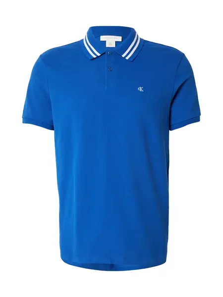 Calvin Klein Jeans Tričko 'CLSSC'  modrá / biela