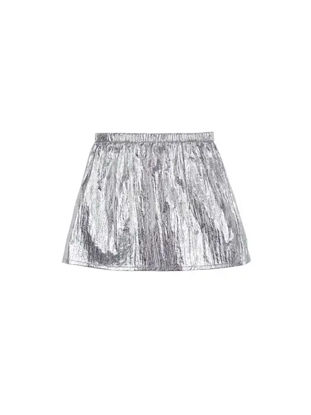 Desigual Sukňa  strieborná