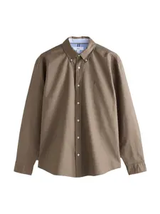 Next Košeľa  tmavobéžová