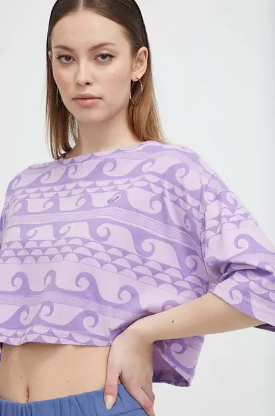 Bavlněné tričko Roxy