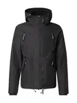 Superdry & Co Prechodná bunda 'Mountain'  čierna
