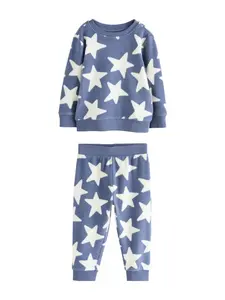 Next Pyžamo  zafírová / biela