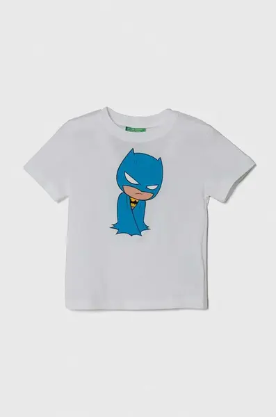 Dětské bavlněné tričko United Colors of Benetton