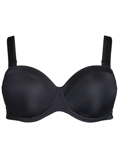 Devoted by Zizzi Podprsenka 'LELINE'  čierna