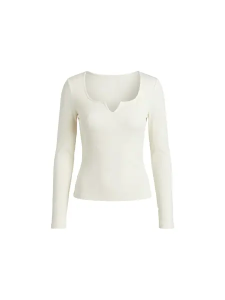 studioselect Tričko 'Mona'  prírodná biela