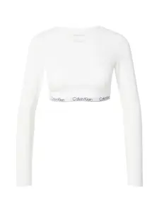 Calvin Klein Underwear Tielko  svetlosivá / čierna / biela