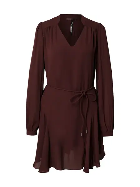 GUESS Šaty 'WANDA'  hnedá