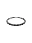 Swarovski Náramok 'Matrix'  čierna