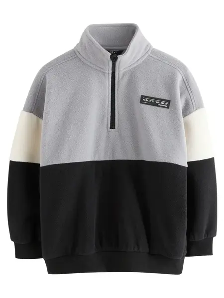 Next Sveter  krémová / sivá / čierna