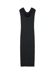VERO MODA Večerné šaty 'VMNATA'  čierna / strieborná