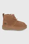 UGG Dětské semišové sněhule UGG