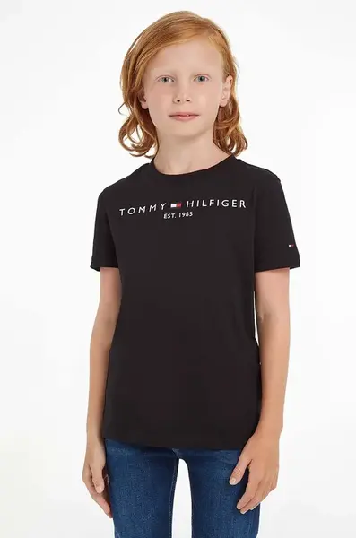 Dětské bavlněné tričko Tommy Hilfiger