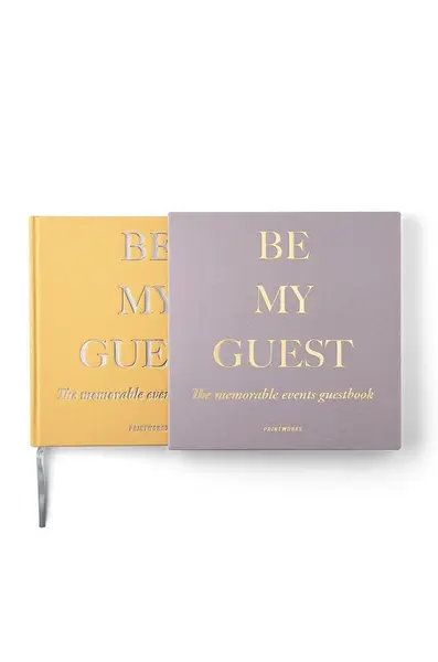 Návštěvní kniha Printworks