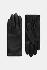 Kožené rukavice BOSS Gueen-ME