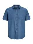 JACK & JONES Košeľa 'JJESummer'  námornícka modrá