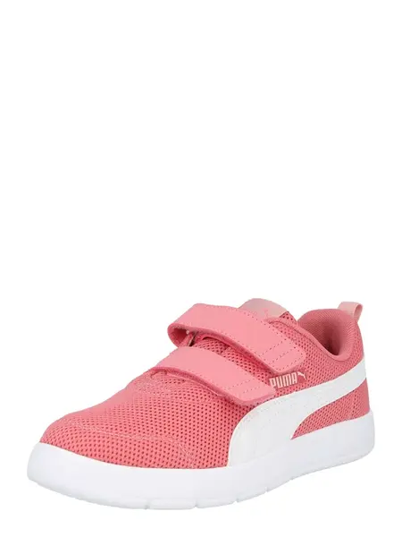 PUMA Tenisky 'Courtflex V3'  ružová / biela