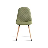 Čalúnená stolička paxton - zelená