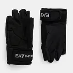 Rukavice EA7 Emporio Armani černá barva, AF12107.7X000011