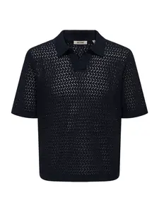 Only & Sons Sveter 'ONSNYLE'  námornícka modrá