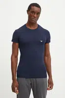 Tričko Emporio Armani Underwear tmavomodrá barva, 111035 4F512