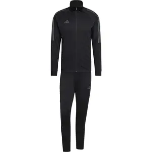 adidas SERENO TRACKSUIT Pánská souprava, černá, velikost