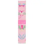 Spokey THE BLOOM BAND MEDIUM Posilovací textilní guma, růžová, velikost