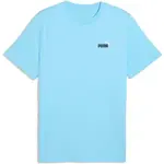 Puma ESSENTIALS 2COLOR SMALL NO 1 LOGO TEE Pánské triko, světle modrá, velikost