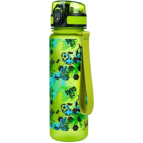 BAAGL FOTBAL GAME 500 ML Tritanová láhev, zelená, velikost 500 ML