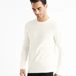 Celio Svetr Bepic s kulatým výstřihem - Pánské