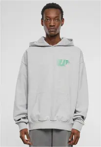 Pánská mikina Athletic Club Ultraheavy Oversize Hoodie šedá