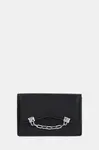 Peněženka Karl Lagerfeld černá barva, A1W32080