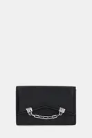 Peněženka Karl Lagerfeld černá barva, A1W32080