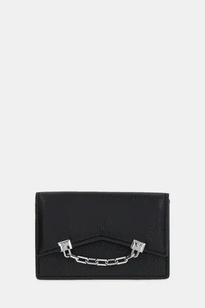 Peněženka Karl Lagerfeld černá barva, A1W32080