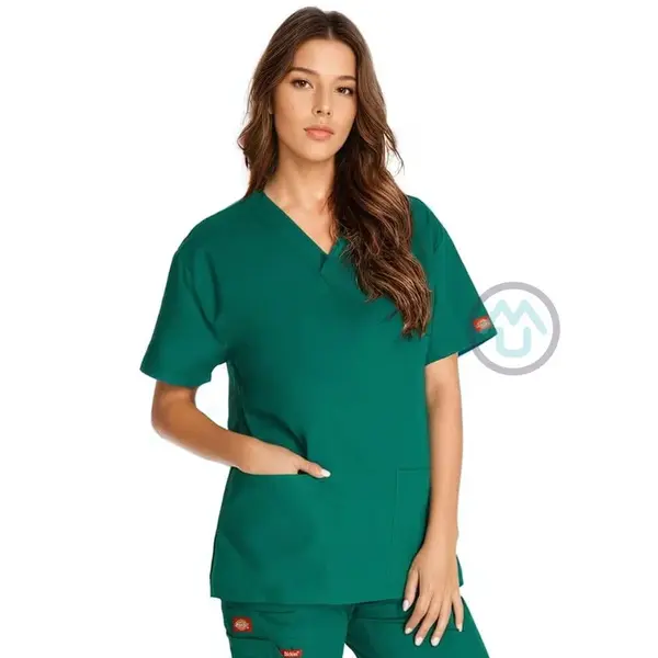 Dámska blúza Dickies - poľovnícka zelená M