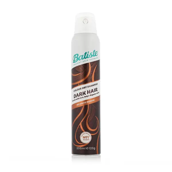 Batiste Dark Hair Colour Dry Shampoo 200 ml