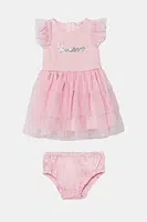 Dívčí šaty Guess růžová barva, mini, A5RK02 KAUH0