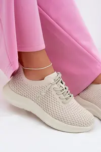 Dámské sportovní boty Beige Carmivelle