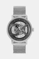 Hodinky Calvin Klein stříbrná barva, 25300004