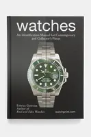 Knížka home & lifestyle Watches by Fabrice Gueroux, English