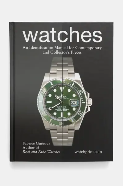 Knížka home & lifestyle Watches by Fabrice Gueroux, English