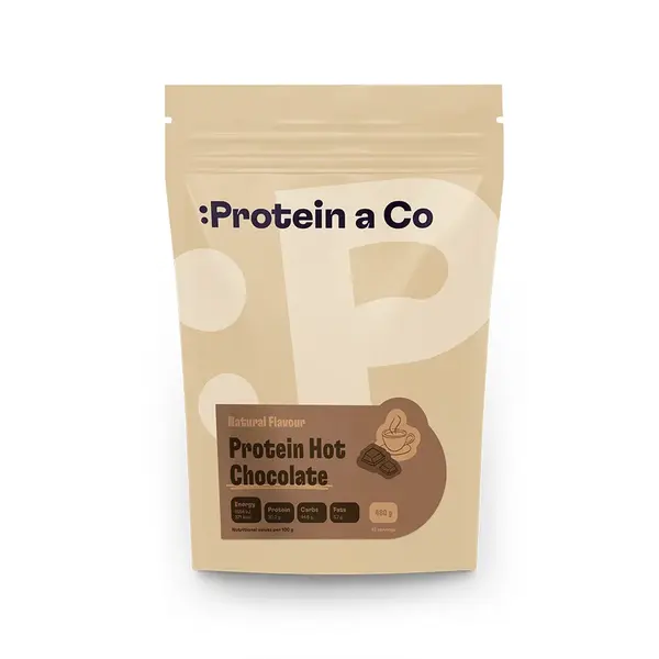 Protein a Co Proteinová čokoláda k přípravě nápoje 480 g