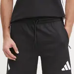 Kraťasy adidas Z.N.E. pánské, černá barva, JD5325