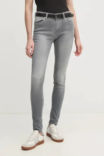 Džíny Pepe Jeans SKINNY JEANS MW REGENT