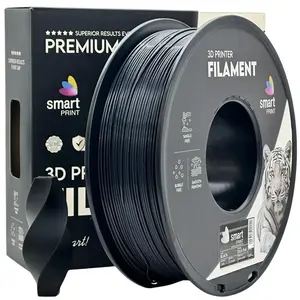 Smart Print FG-S88-E1, 3D filament, PLA Silk, 1,75mm, 1000g, Čierny (Black)