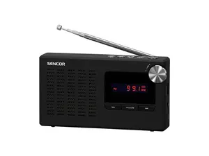 Rádio SENCOR SRD 2215 Black