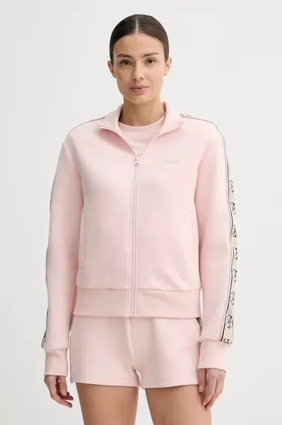Guess rozepínací mikina dámská s bavlnou BRITNEY