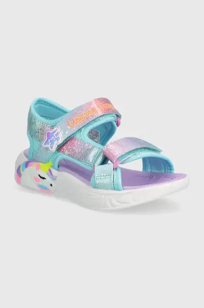 Dětské sandály Skechers UNICORN DREAMS SANDAL MAJESTIC BLISS