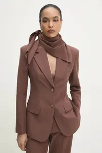 Zavinovací sako se šátkem Answear.LAB