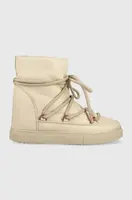 Kožené sněhule Inuikii FULL LEATHER WEDGE